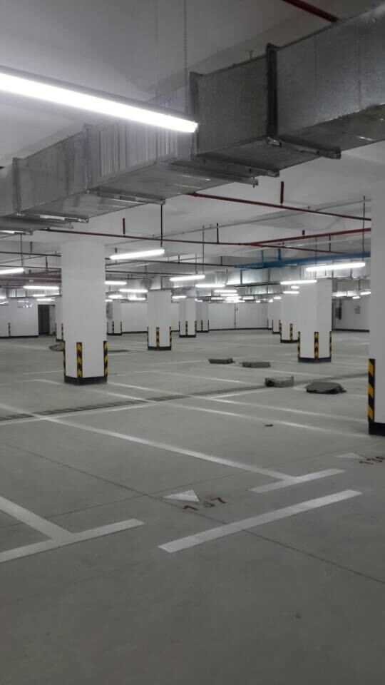 深圳创维工业国人才公寓地下停车场施工工程