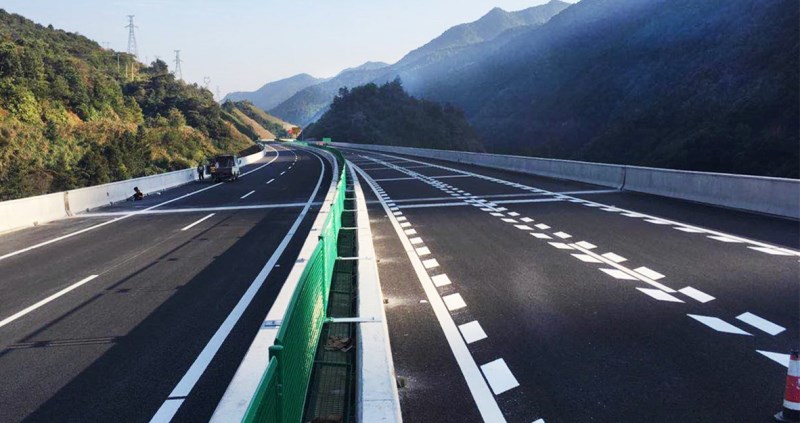 道路划线