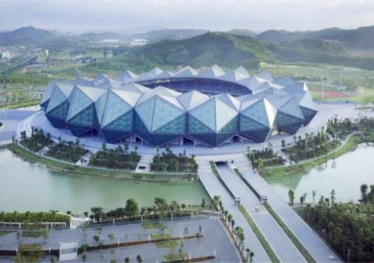 深圳大运场馆， 2011年造价：120万元