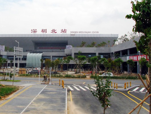深圳北站:2011年5月完工,工程造价:160万元
