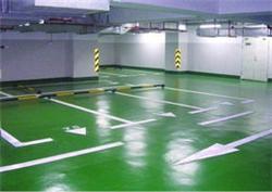 深圳停车场地坪施工，环氧地坪漆工程