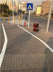 道路划线