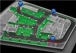 停车场方案,车库CAD设计，停车场CAD图纸设计